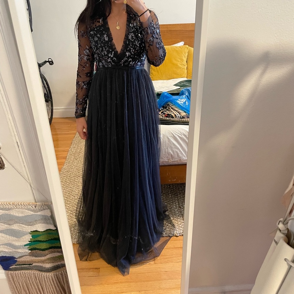 Needle and Thread Ava Bodice Maxi Gown